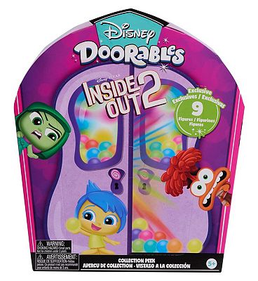 Just Play Disney Doorables Inside Out 2 Collection Peek