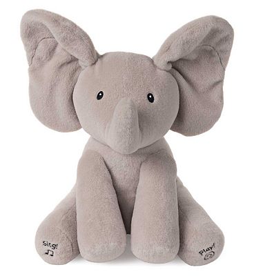 Spinmaster Gund Baby Animated Flappy the Elephant