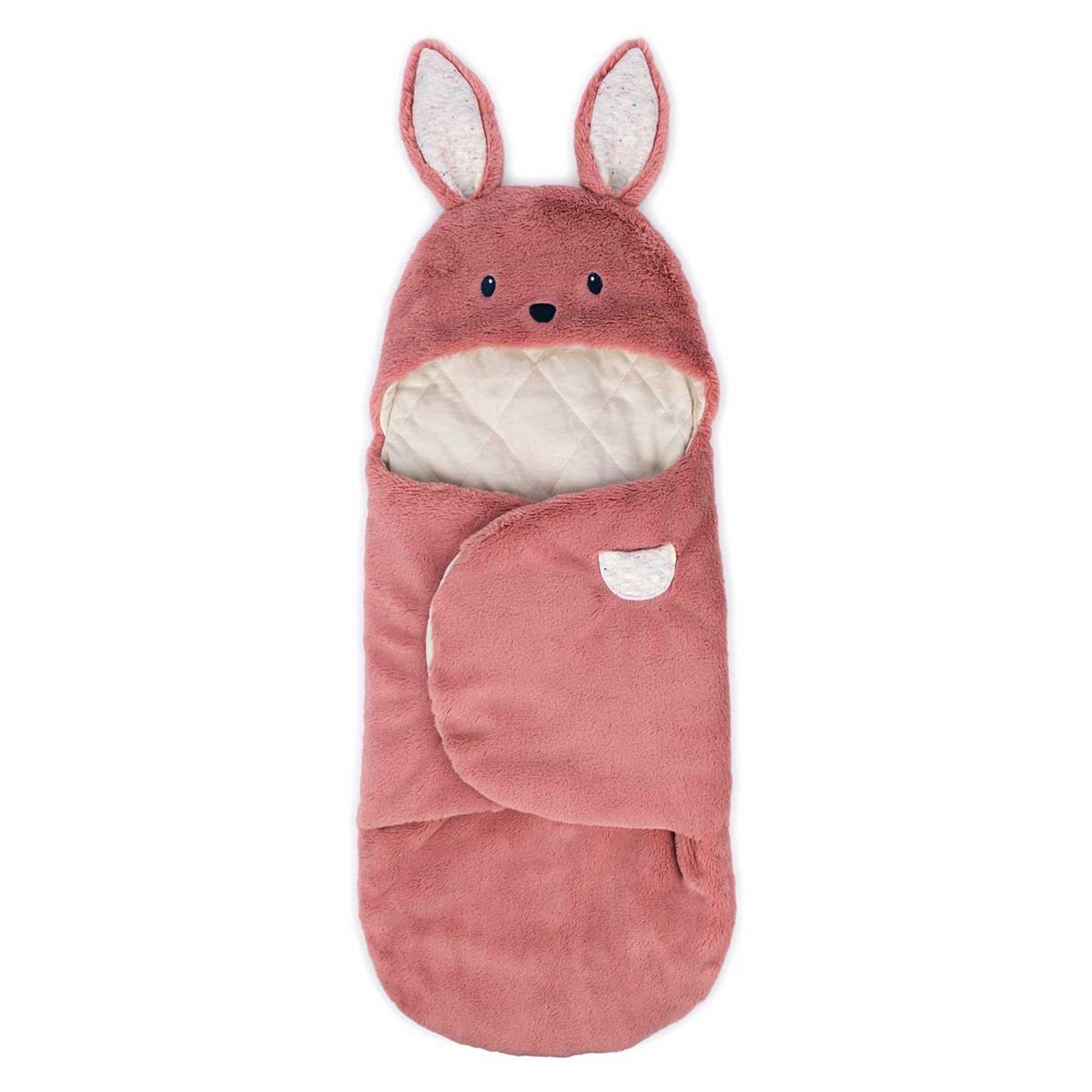 Gund Spinmaster Baby Oh So Snuggly Blanket Wrap Bunny