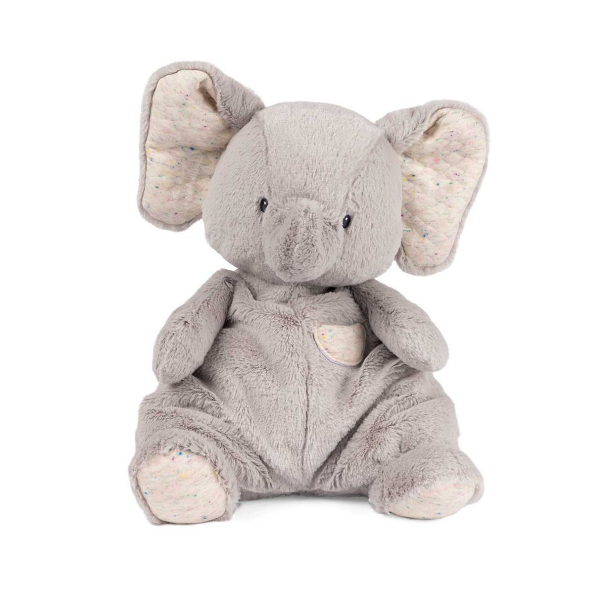 Gund Spinmaster Baby Oh So Snuggly Plush Elephant
