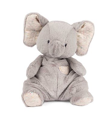 Spinmaster Gund Baby Oh So Snuggly Plush Elephant