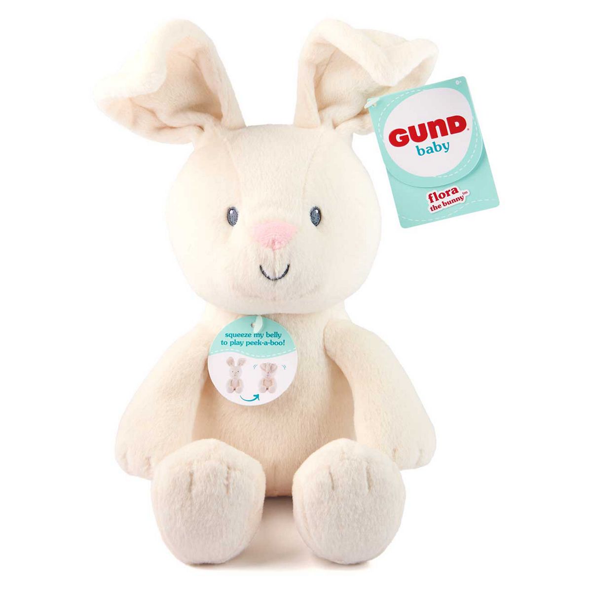 Gund Spinmaster Peek-A-Boo Flora