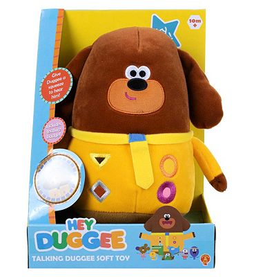 Golden Bear Hey Duggee Talking Duggee Soft Toy