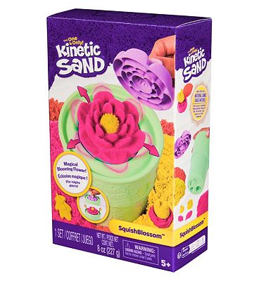 Spinmaster Kinetic Sand Squishblossom Playset