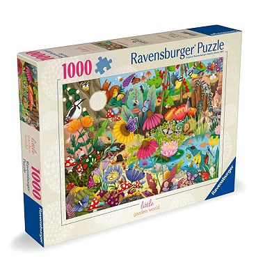 Ravensburger Little Garden World 1000 Piece Puzzle