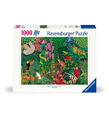 Ravensburger Magical Rain Forest 1000 Piece Puzzle