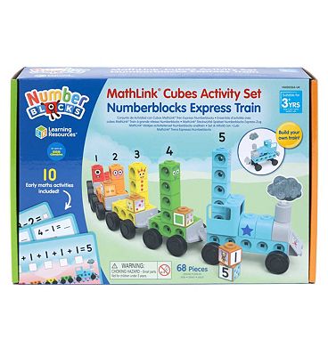 Learning Resources Numberblocks Express Train Activity Playset