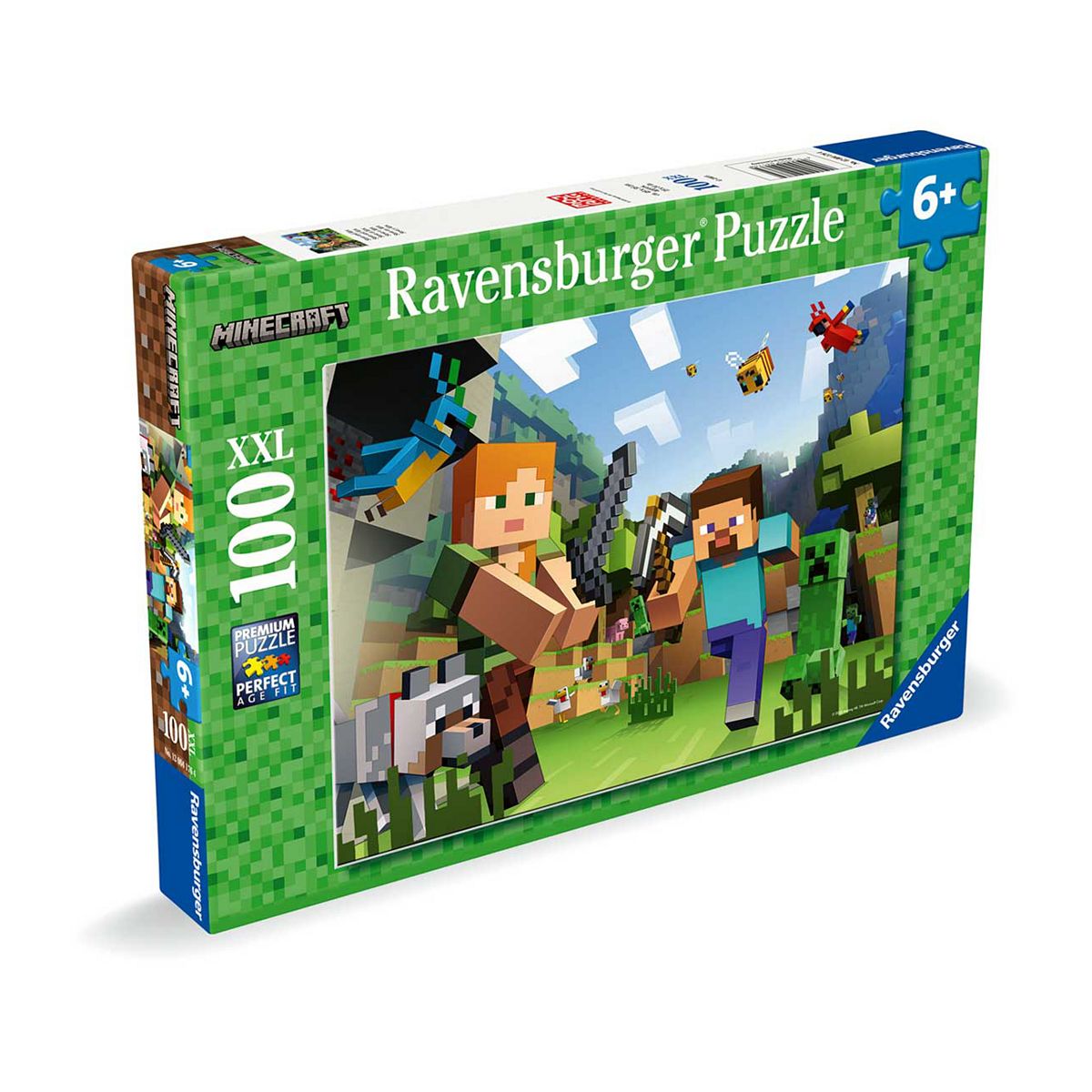 Minecraft Ravensburger 100Pc Xxl Puzzle