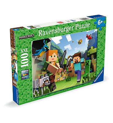 Ravensburger Minecraft 100pc XXL Puzzle