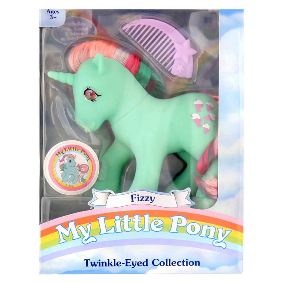 My Little Pony Basic Fun Classic Rainbow Ponies Fizzy