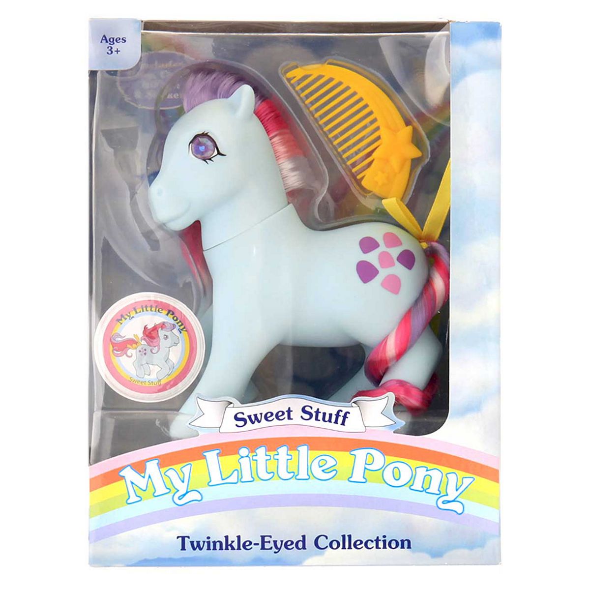 My Little Pony Basic Fun Classic Rainbow Ponies Sweet Stuff