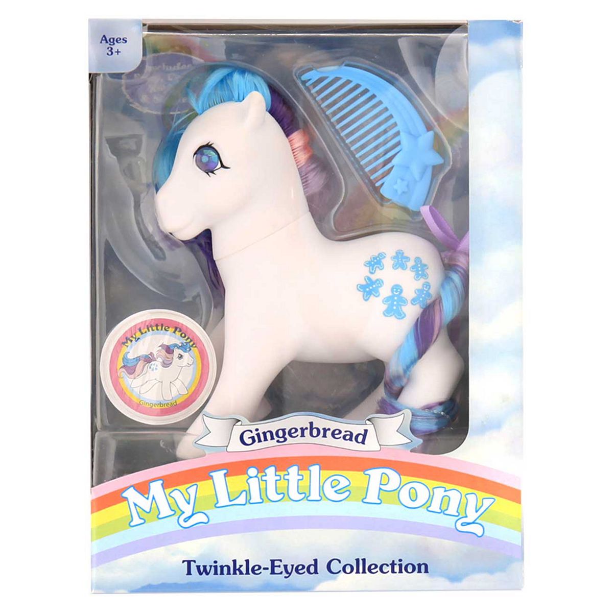 My Little Pony Basic Fun Classic Rainbow Ponies Gingerbread