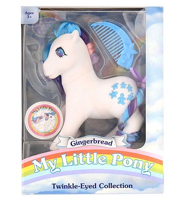 Basic Fun My Little Pony Classic Rainbow Ponies Gingerbread