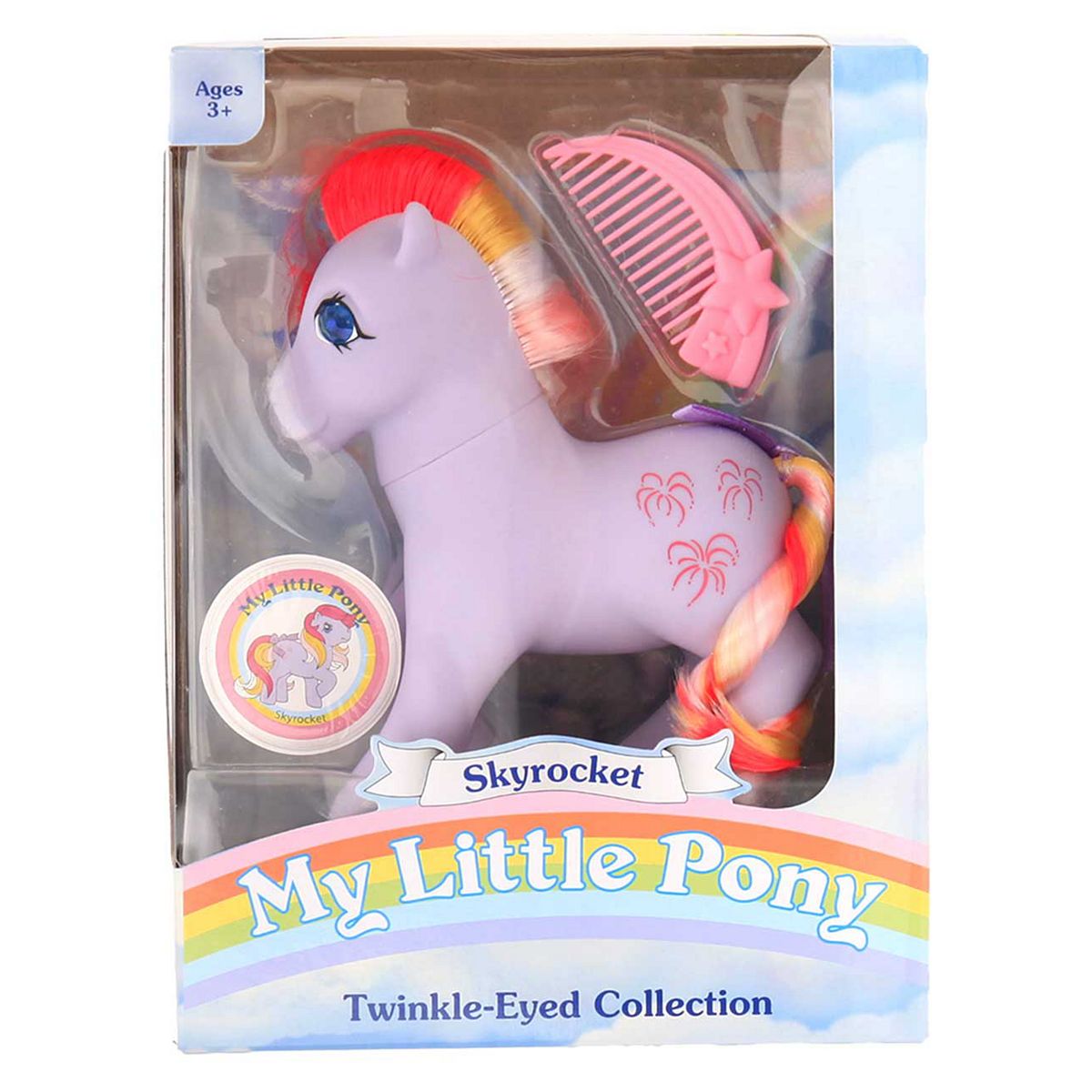 My Little Pony Basic Fun Classic Rainbow Ponies Sky Rocket