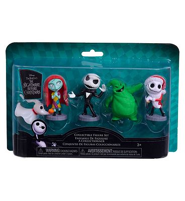 Just Play Nightmare Before Xmas 5pk Collectible Figure Playset