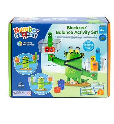 Learning Resources Numberblocks Blockzee Balance Activity Playset