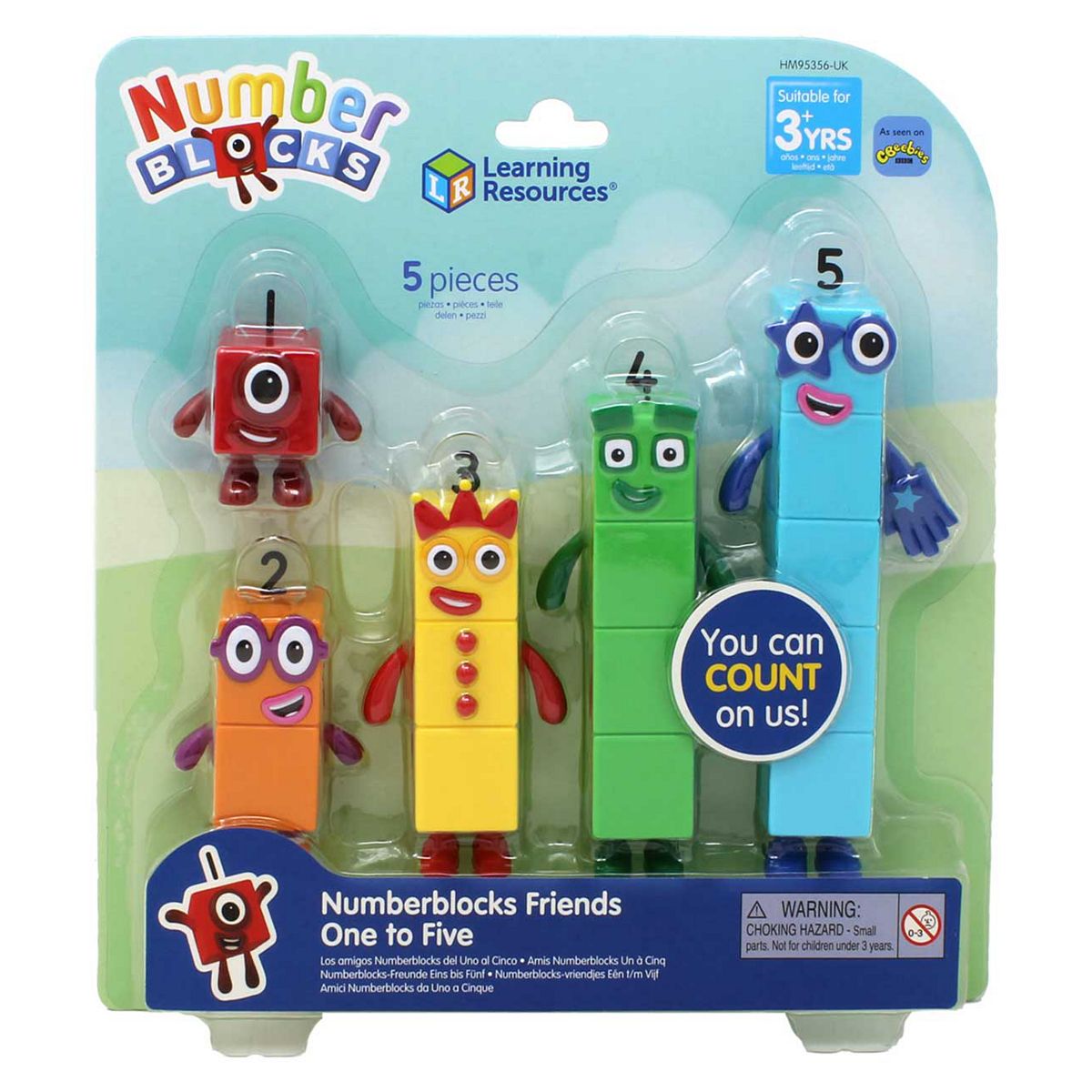 Numberblocks Friends 1 To 5 - Image 14