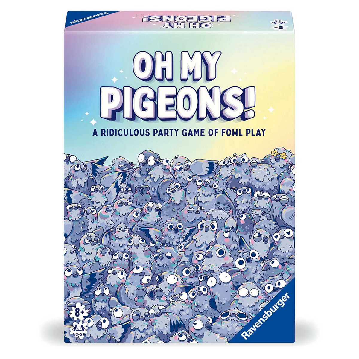 Ravensburger Oh My Pigeons Party Game