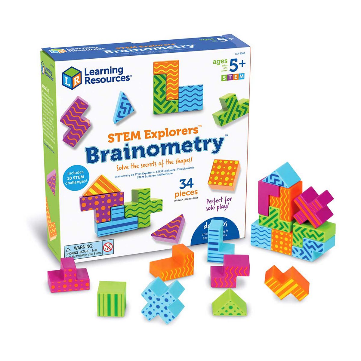 Learning Resources Stem Explorers Brainometry