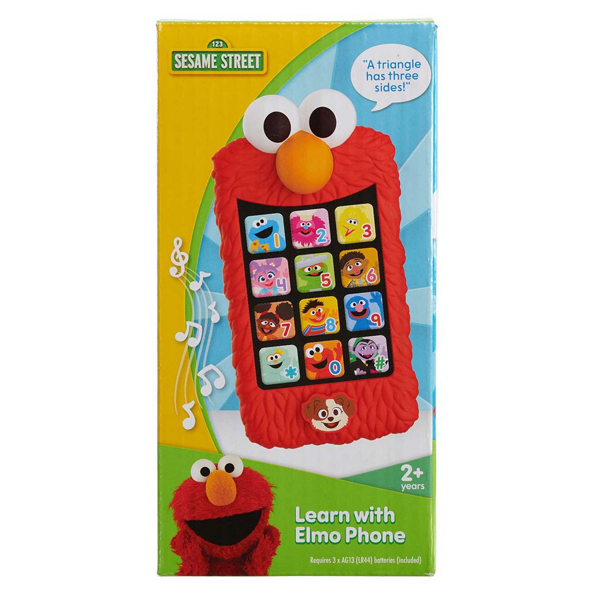 Sesame Street Just Play Learn With Elmo Phone