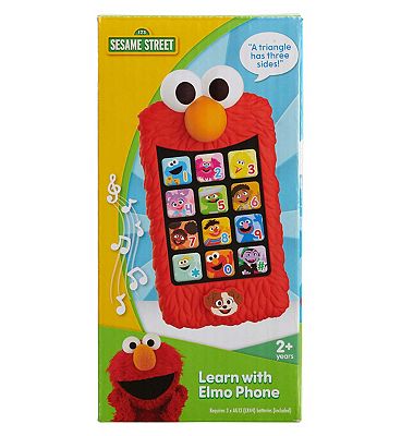 Just Play Sesame Street Learn with Elmo Phone