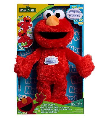 Just Play Sesame Street Tickle Me Elmo