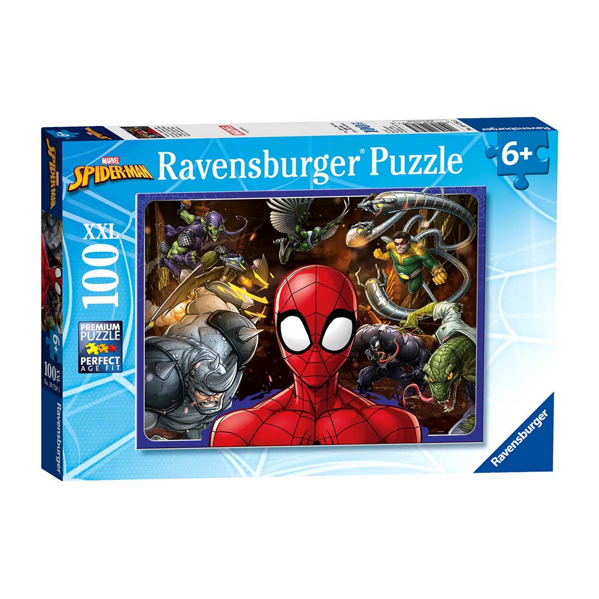 Spiderman Ravensburger Xxl 100 Piece Puzzle