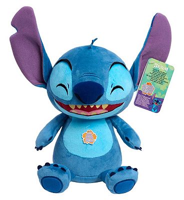 Just Play Stitch Crack Me Up Feature Plush