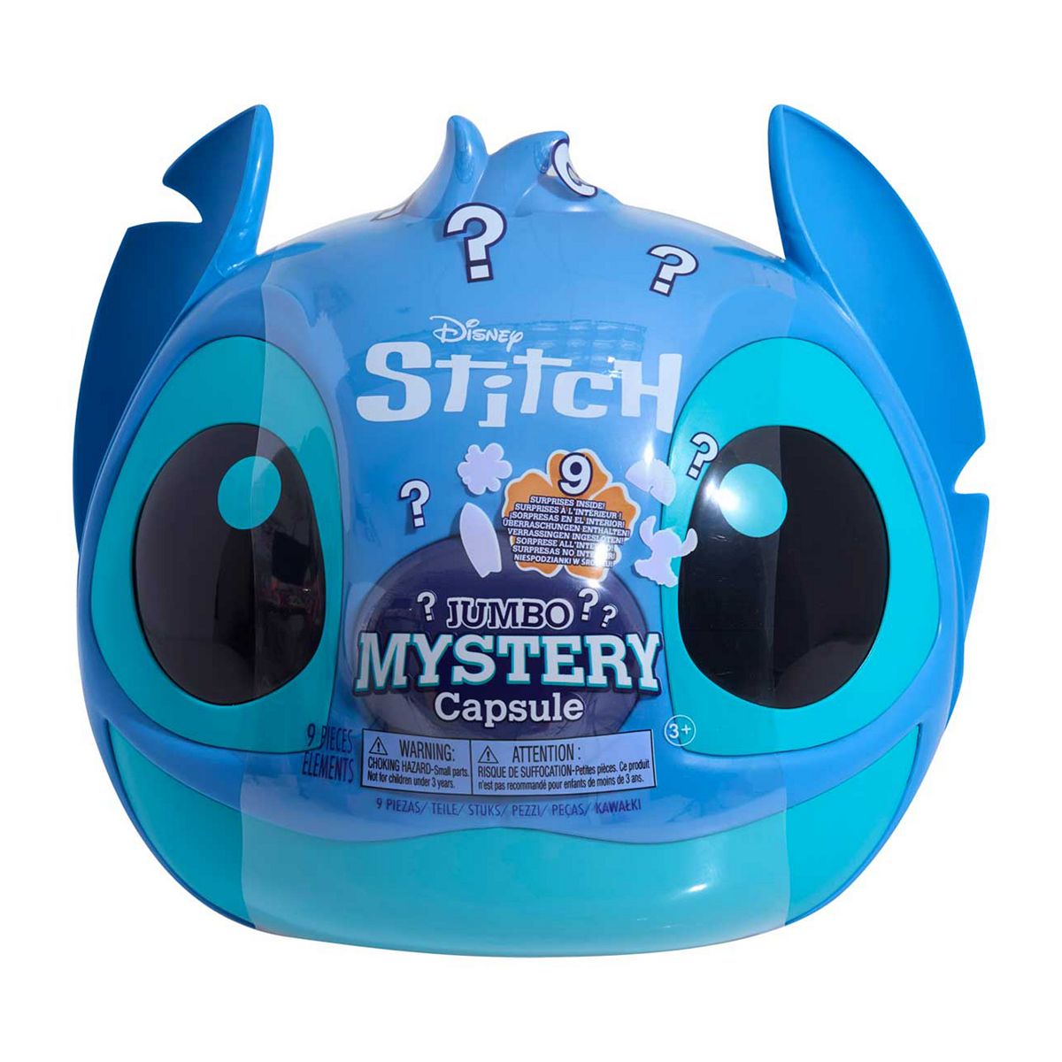 Stitch Just Play Jumbo Mystery Capsule