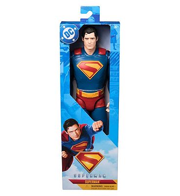 Spinmaster Superman 12In Movie Figure