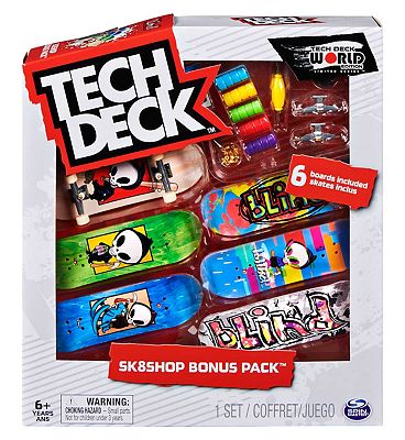 Spinmaster Tech Deck Sk8 Shop Bonus Pack Assorted