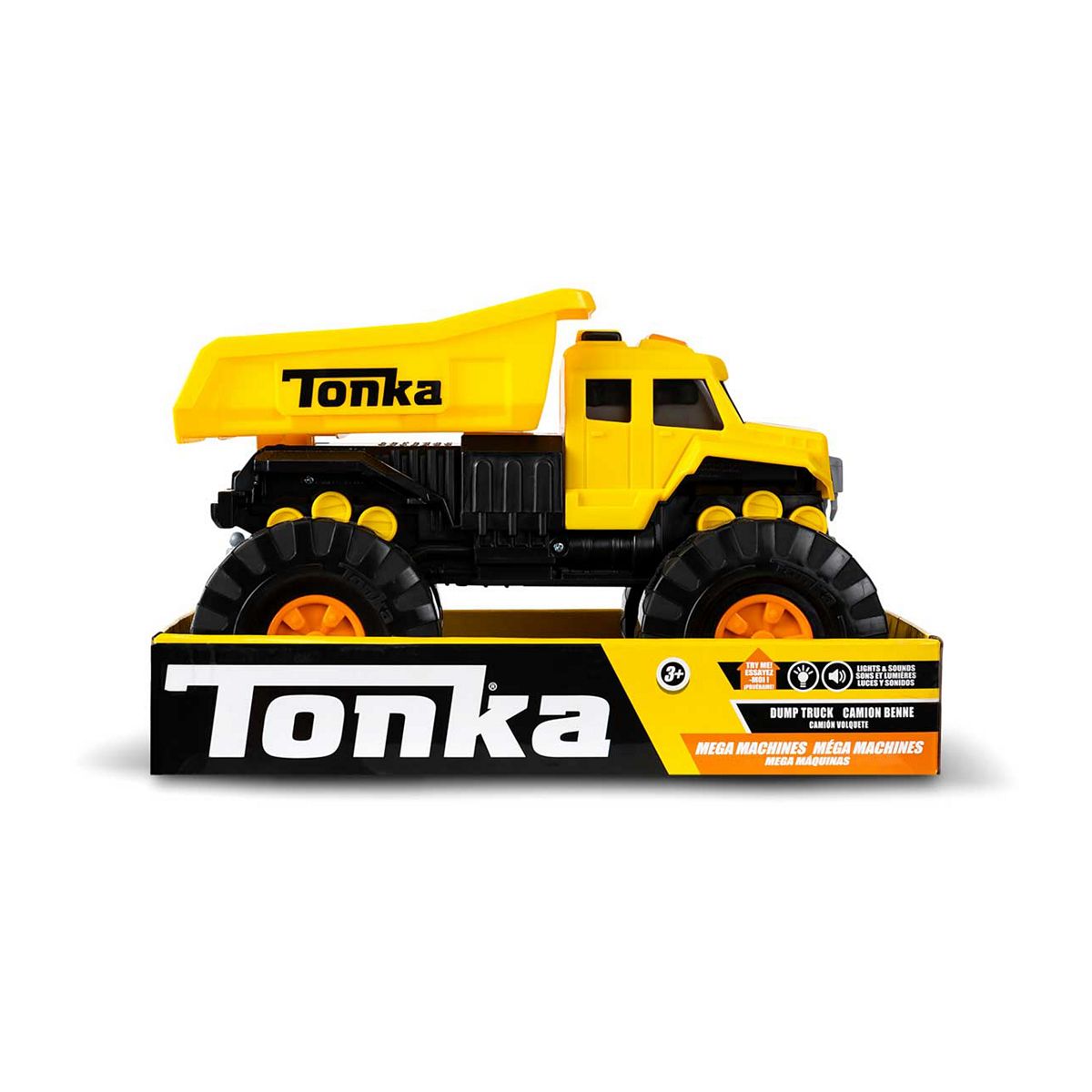 Tonka Basic Fun Mega Machines Dump Truck