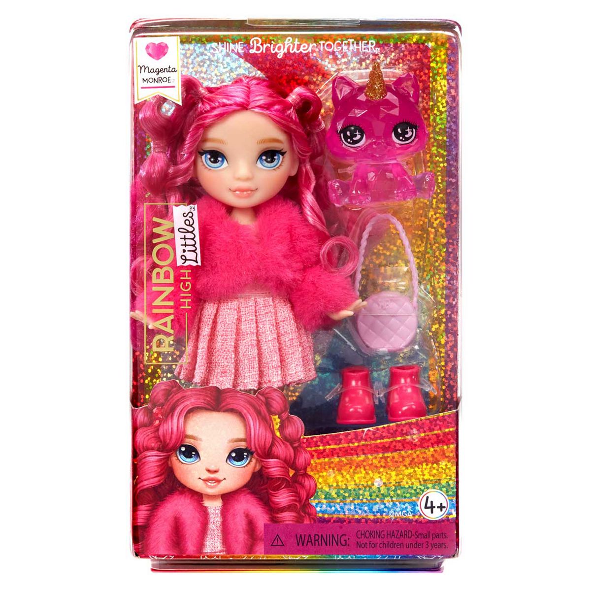 Rainbow High Mga Little Doll Magenta (Pink)