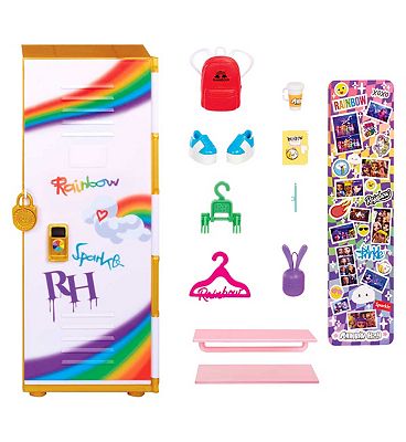 MGA Rainbow High Locker Playset
