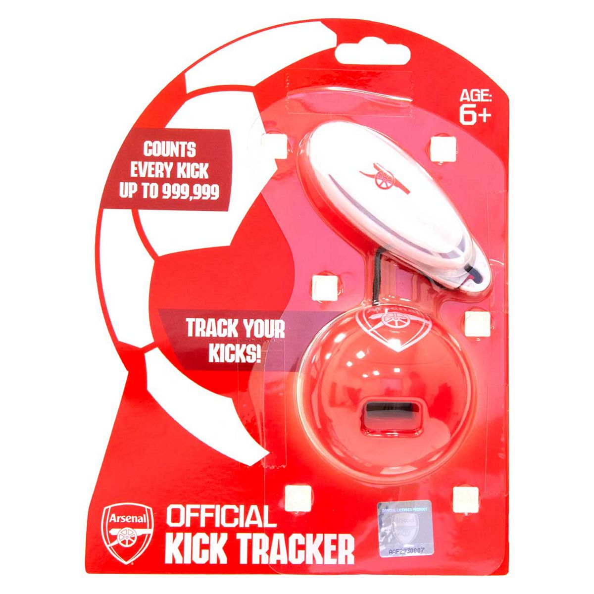 Smart Ball Golden Bear Arsenal Kick Tracker Ball