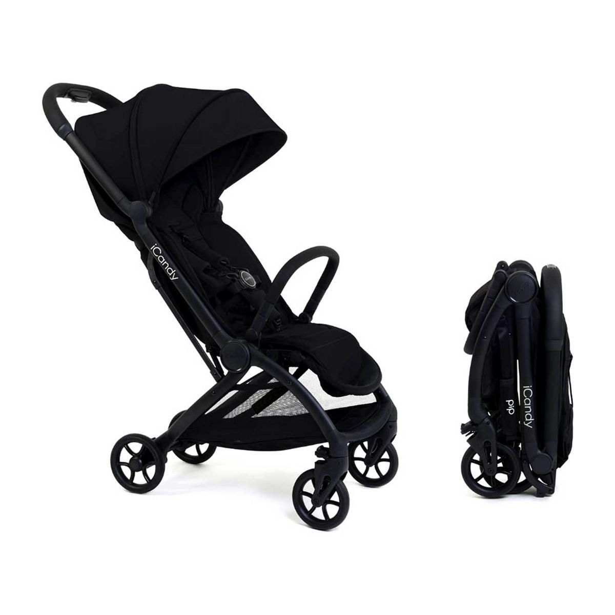 Icandy Pip Stroller - Black