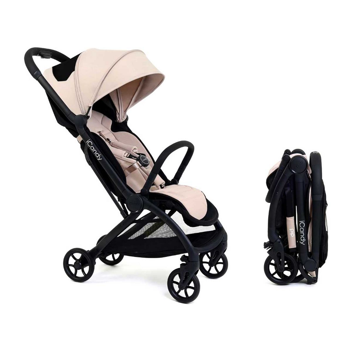 Icandy Pip Stroller - Latte