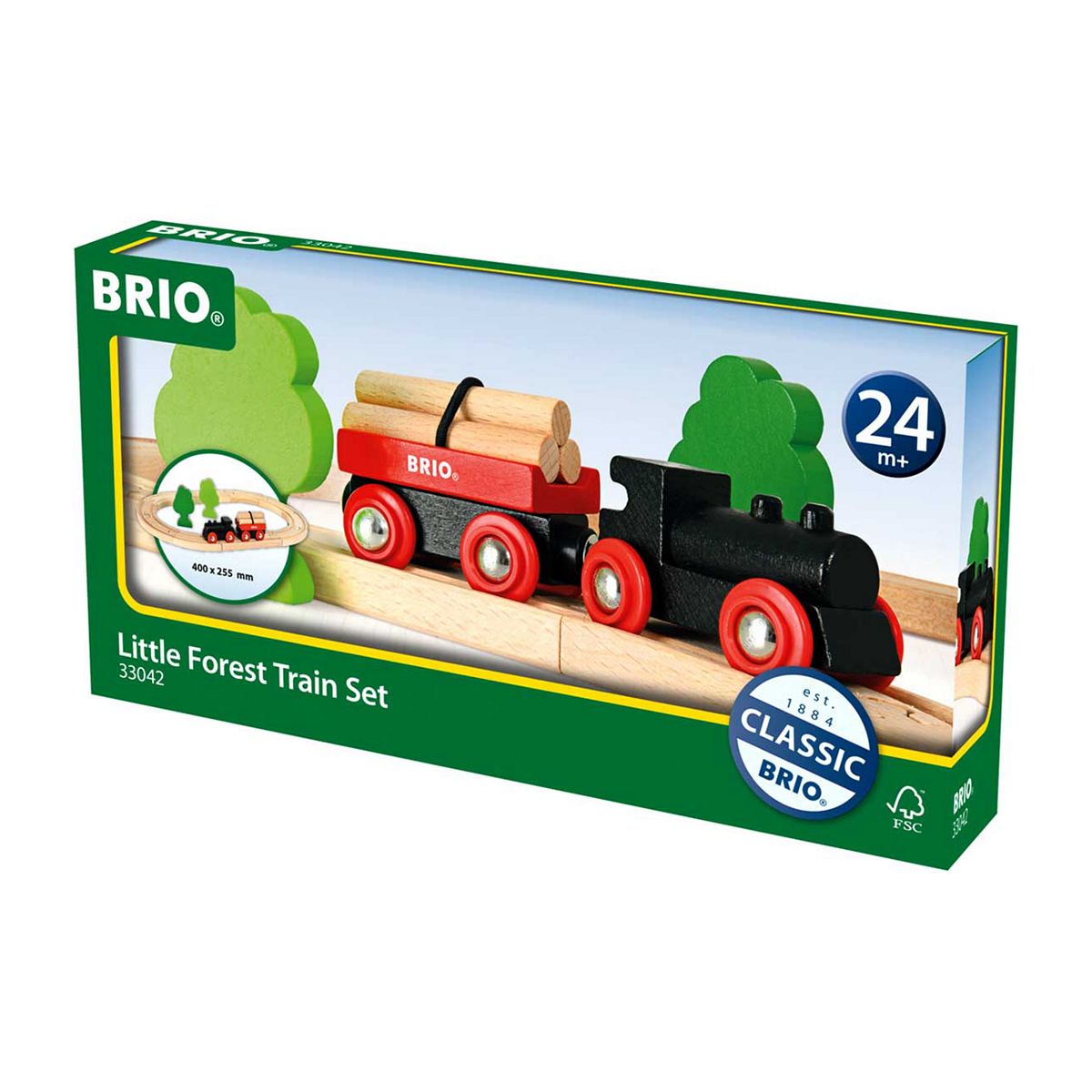 Ravensburger Brio Little Forest Train Playset