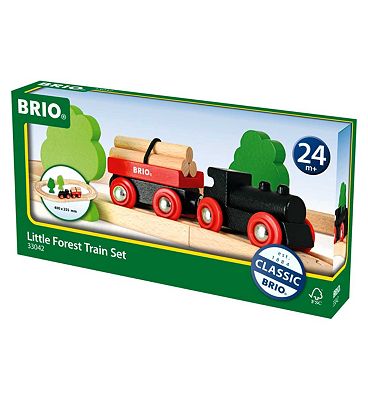 Ravensburger Brio Little Forest Train Playset
