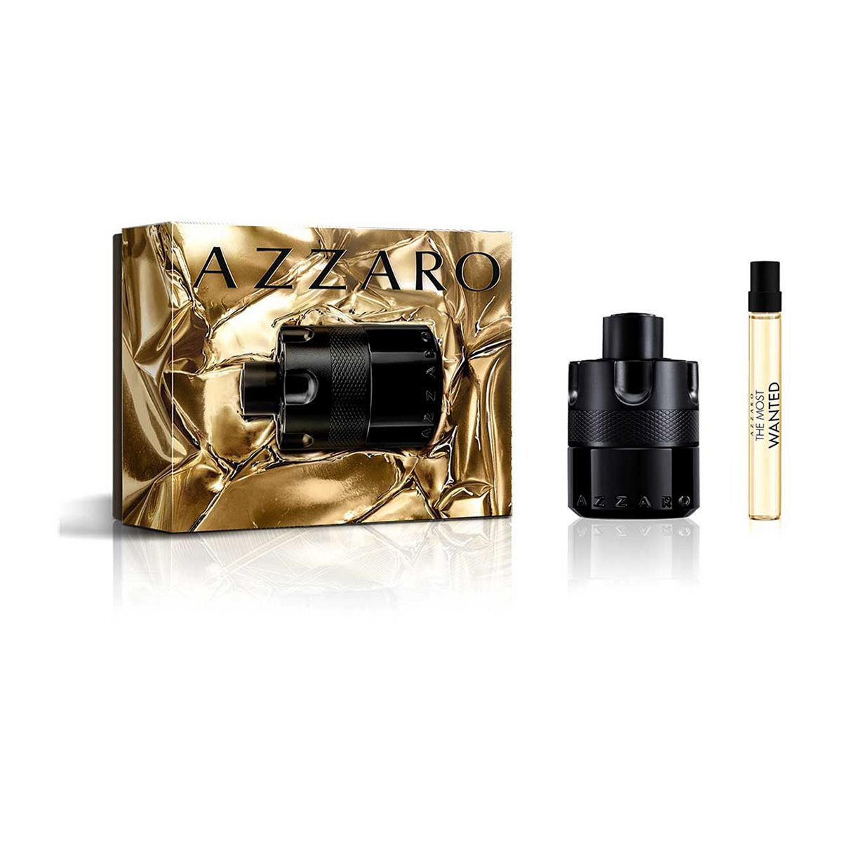 Azzaro The Most Wanted Eau De Parfum Intense Duo Gift Set