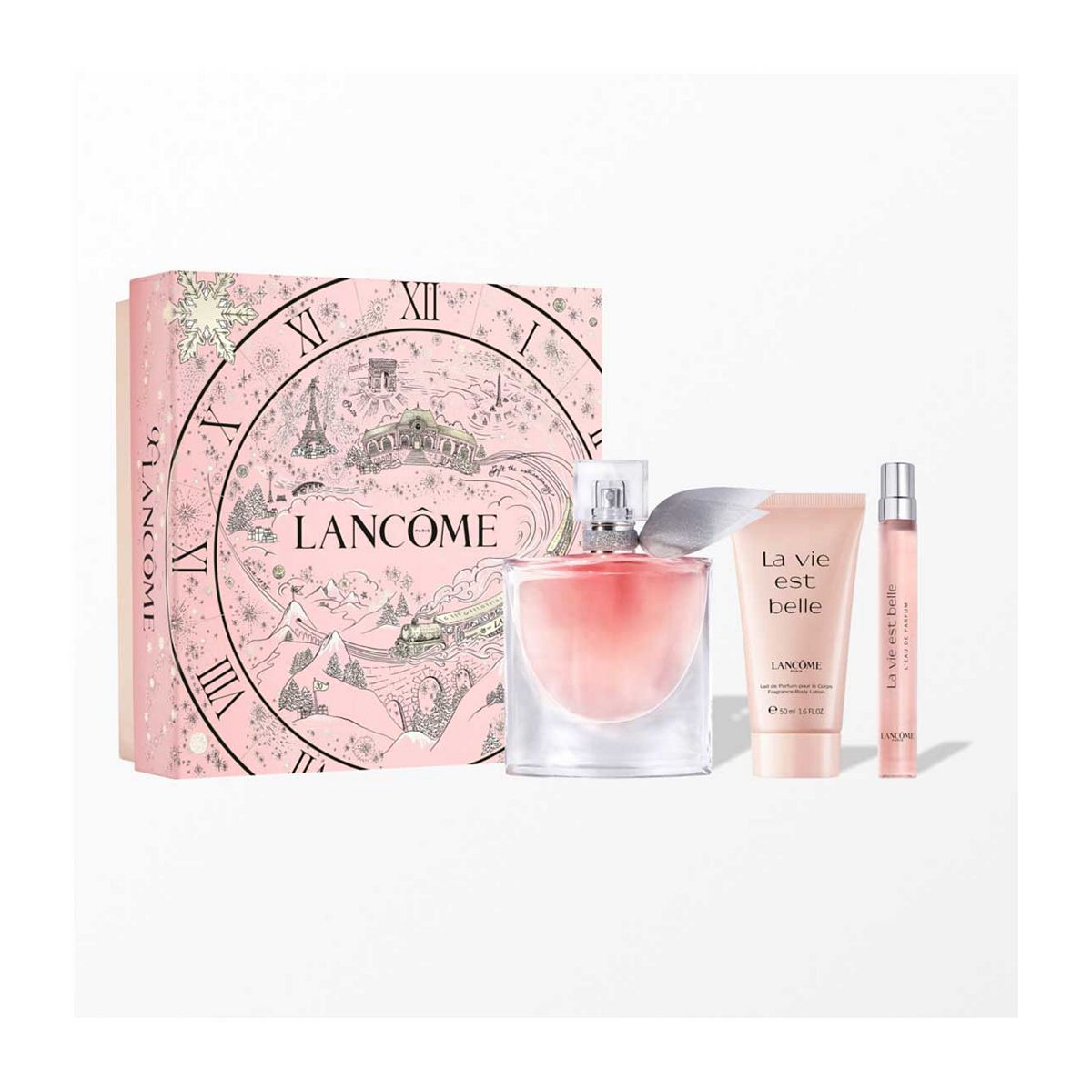 Lancome La Vie Est Belle Eau De Parfum Body Care, Fragrance 50Ml Travel Gift Set