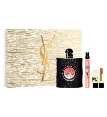 YSL Black Opium Eau de Parfum 90ml Gift Set Boots