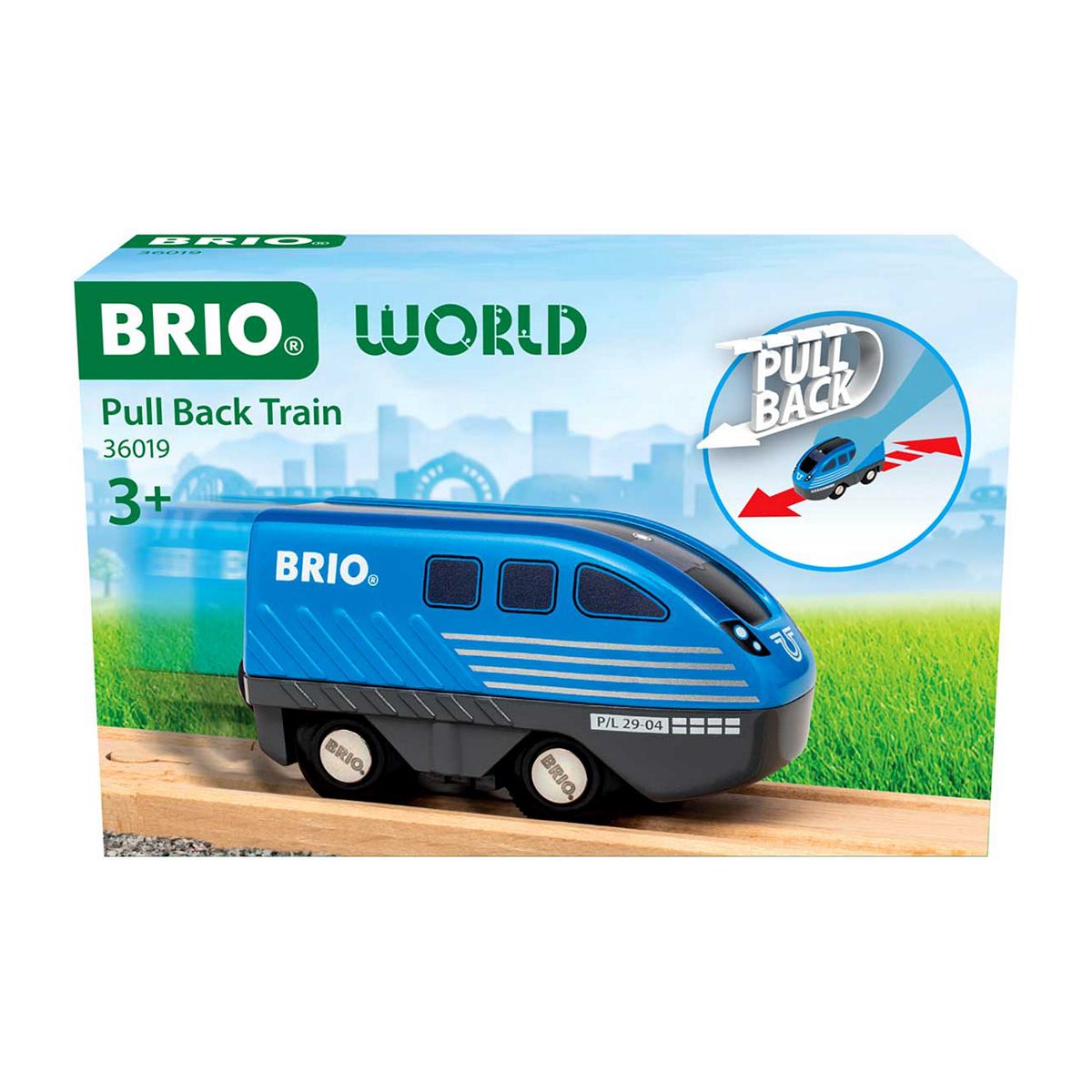 Ravensburger Brio Pull Back Train