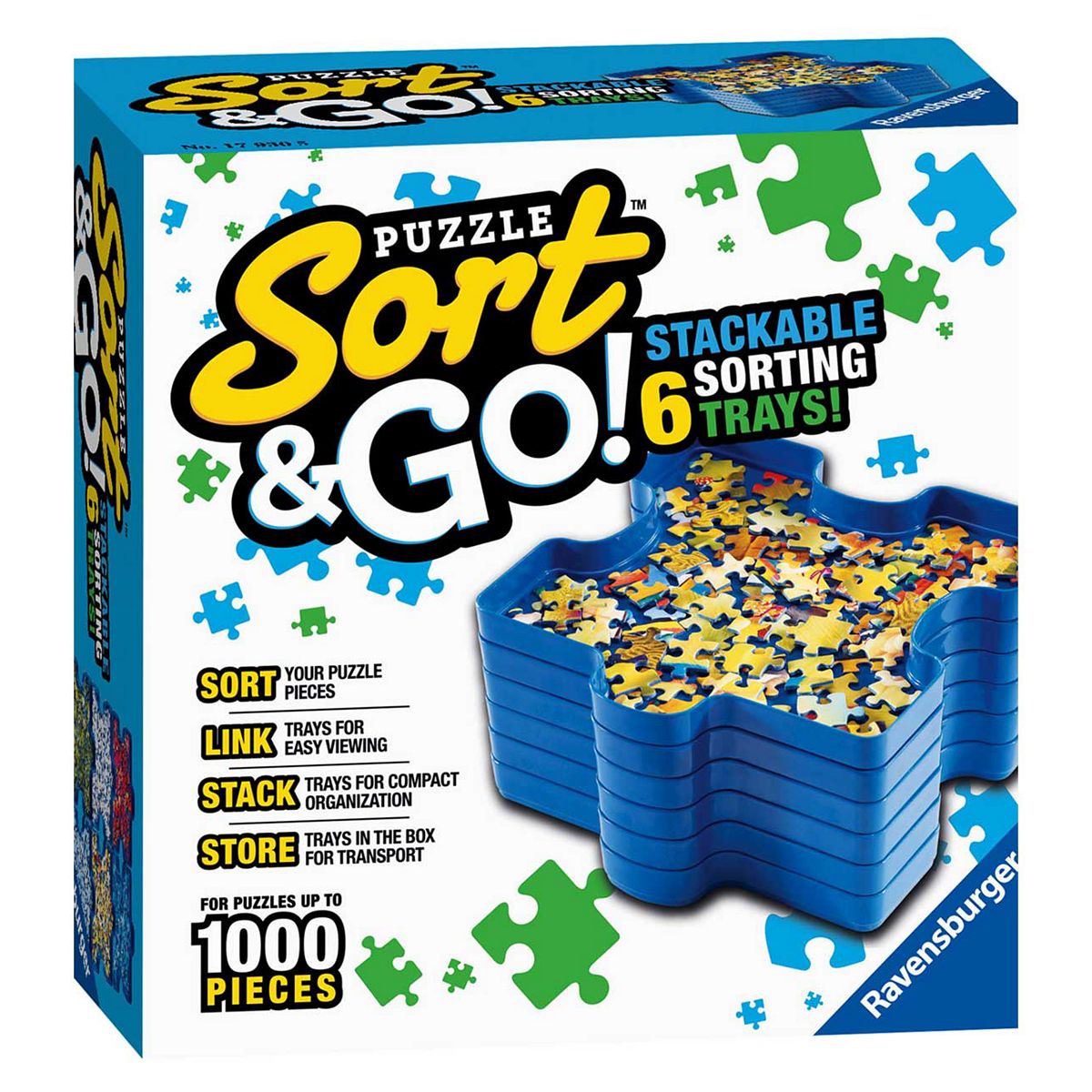 Ravensburger Sort & Go Puzzle Sorting Trays