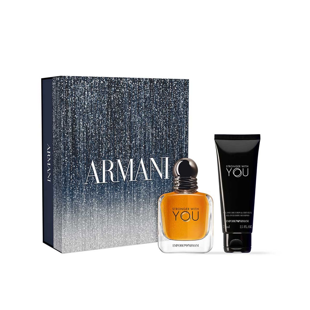 Emporio Armani Stronger With You Eau De Toilette 50Ml & Shower Gel 75Ml Giftset
