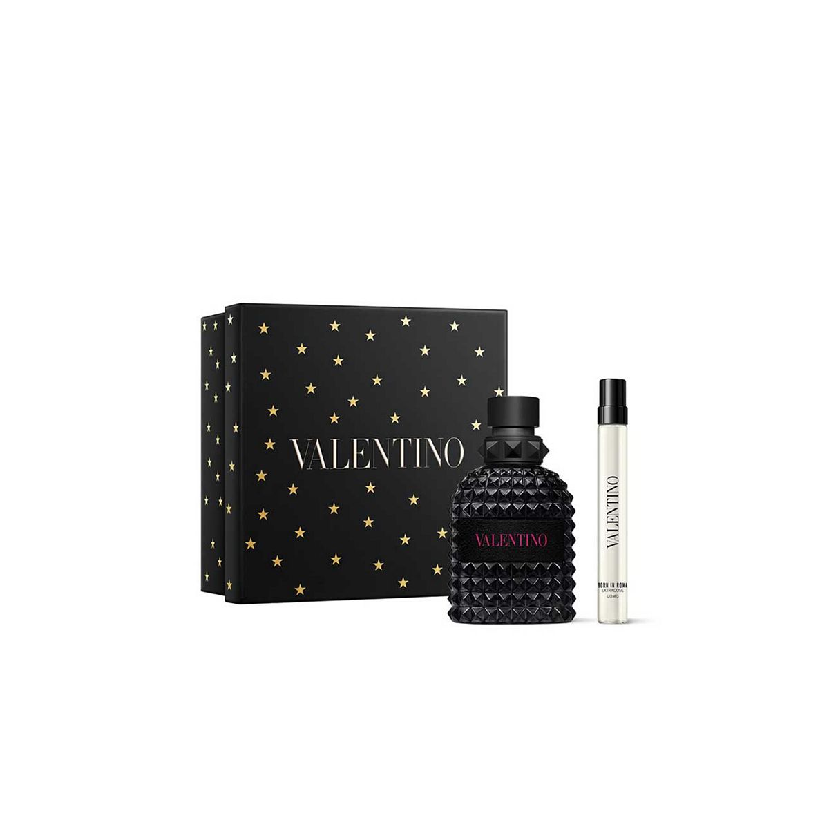 Valentino Born In Roma Uomo Extradose Parfum 50Ml & 10Ml Giftset