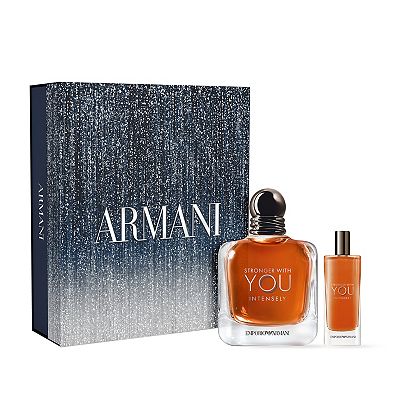 Emporio Armani Armani Stronger With You Intensely + 15Ml, 100ml