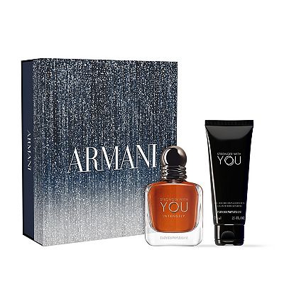 Emporio Armani Armani Stronger With You Intensely & Shower Gel 75Ml, 50ml