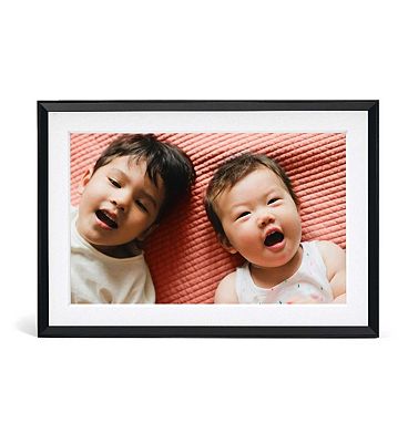 Aura Carver 10.1" Digital Photo Frame Mat