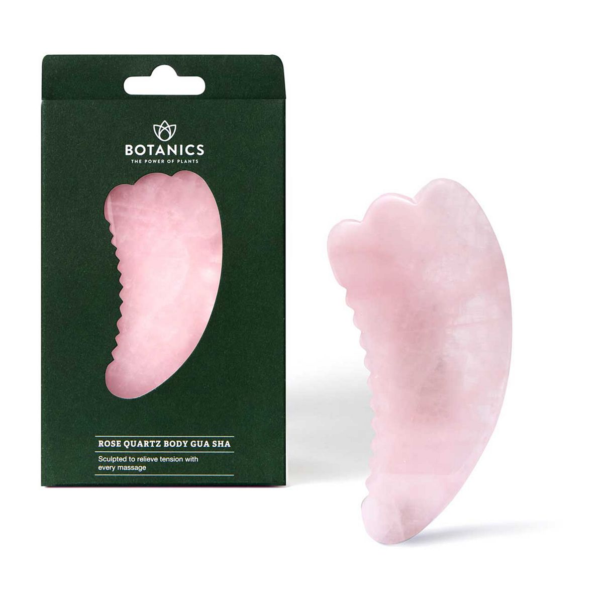Botanics Rose Quartz Body Gua Sha